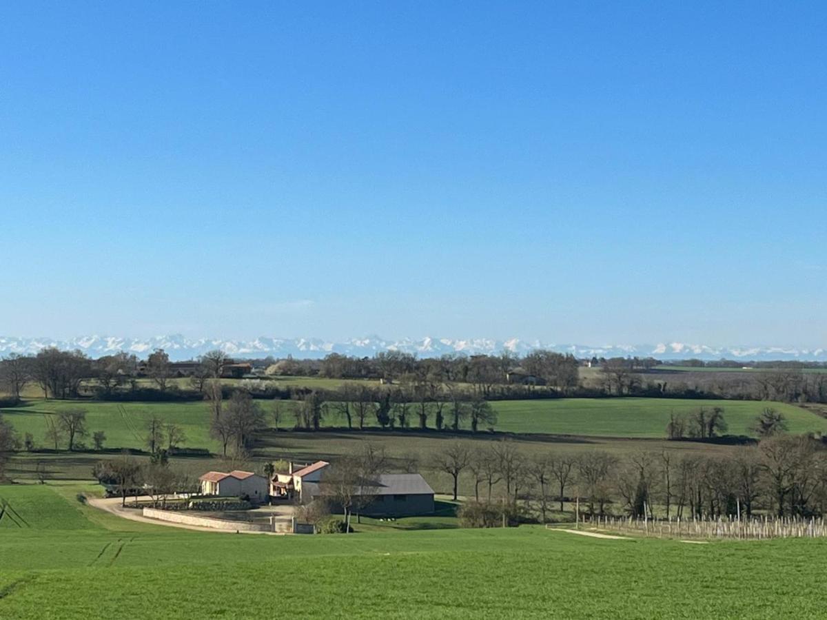 Gite De Charme En Pleine Campagne. Havre De Paix Villa คอนโดม ภายนอก รูปภาพ